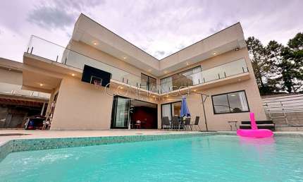 Casa em condomínio fechado com 4 quartos para alugar na Rua Antônio Wolpe, 600, Butiatuvinha, Curitiba, 260 m2 por R$ 12.500