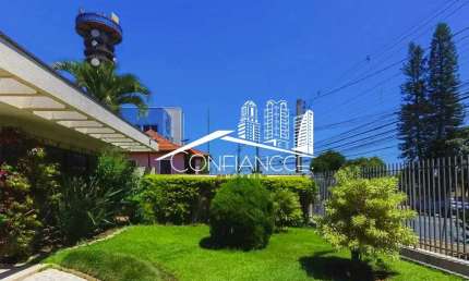 Casa com 6 quartos à venda na Rua Jacarezinho, 706, Mercês, Curitiba, 320 m2 por R$ 1.350.000