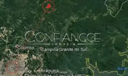 Terreno comercial à venda na Rua Carlos Gomes, 100, Centro, Cerro Azul, 629 m2