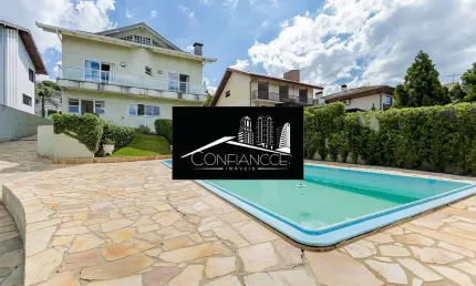 Casa em condomínio fechado com 3 quartos à venda no são joão, curitiba , 273 m2 por r$ 2.950.000