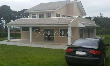 Casa com 3 quartos à venda na Avenida Tomaz Edison de Andrade Vieira, 100, Alphaville Graciosa, Pinhais, 450 m2 por R$ 2.500.000