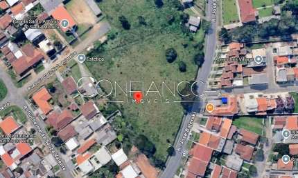 Terreno comercial à venda na Rua José Bajerski, 001, Abranches, Curitiba, 3872 m2 por R$ 2.310.000
