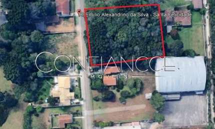 Terreno à venda na Rua Emílio Alexandrino da Silva, Santa Felicidade, Curitiba, 3029 m2 por R$ 2.300.000