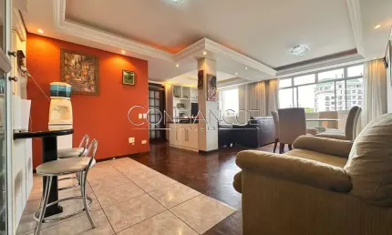 Apartamento com 2 quartos à venda na Rua Comendador Fontana, 405, Alto da Glória, Curitiba, 101 m2 por R$ 800.000