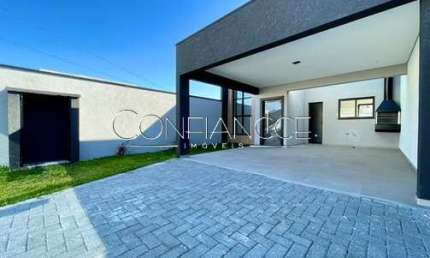 Casa com 3 quartos à venda na Rua São Luiz, Águas Belas, São José dos Pinhais, 104 m2 por R$ 1.000.000