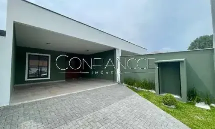 Casa com 3 quartos à venda na Rua Antonina, 100, Cidade Jardim, São José dos Pinhais, 124 m2 por R$ 699.000