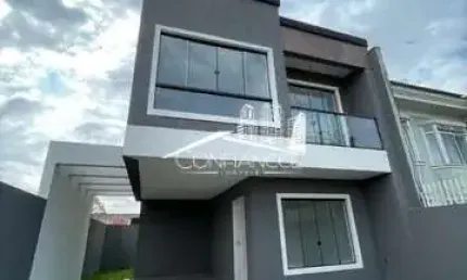 Casa com 3 quartos à venda na Rua Oswaldo de Abreu Silva, 165, Fazendinha, Curitiba, 104 m2 por R$ 730.000