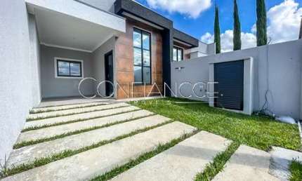 Casa com 3 quartos à venda na Rua Francisco Toczek, Afonso Pena, São José dos Pinhais, 101 m2 por R$ 699.000