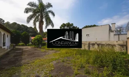 Terreno à venda na Rua Auguste Comte, 515, Santa Felicidade, Curitiba, 400 m2 por R$ 580.000