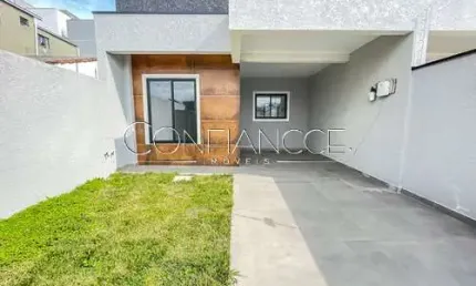 Casa com 3 quartos à venda na rua deputado arnaldo faivro busato, 100, afonso pena, são josé dos pinhais, 93 m2 por r$ 580.000