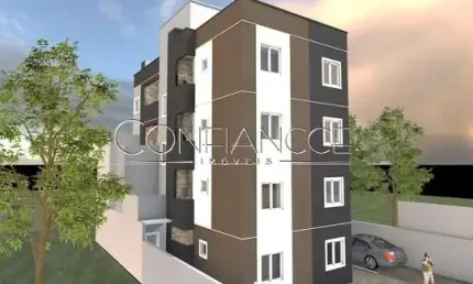 Apartamento com 2 quartos à venda na Rua Acre, 771, Boneca do Iguaçu, São José dos Pinhais, 69 m2 por R$ 500.000