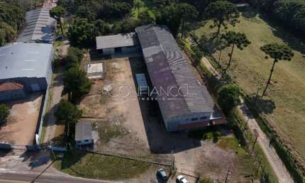 Barracão / Galpão / Depósito para alugar na Rua Antônio Singer, 000, Miringuava, São José dos Pinhais, 1700 m2 por R$ 30.000