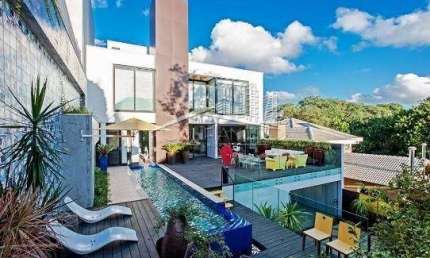 Casa com 3 quartos para alugar na Rua Doutor Ney Leprevost, Santo Inácio, Curitiba, 232 m2 por R$ 23.000