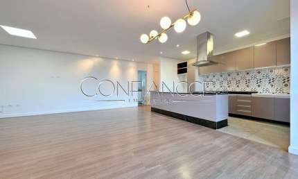 Apartamento com 3 quartos para alugar na Rua João Batista Dallarmi, 960, Santo Inácio, Curitiba, 110 m2 por R$ 5.500