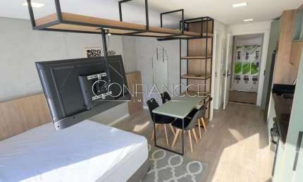 Kitnet / Stúdio para alugar na Rua Doutor Pedrosa, 313, Centro, Curitiba, 29 m2 por R$ 3.550