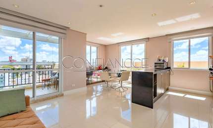 Cobertura com 3 quartos à venda na Rua Costa Rica, 858, Bacacheri, Curitiba, 179 m2 por R$ 1.490.000