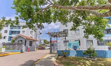 Apartamento com 3 quartos à venda na R. Ten. Djalma Dutra, 4017, Bom Jesus, São José dos Pinhais, 49 m2 por R$ 280.000