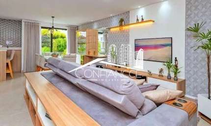 Casa com 3 quartos à venda na Rua Desembargador Alcebíades de Almeida Faria, Jardim Social, Curitiba, 202 m2 por R$ 1.490.000