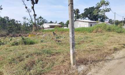 Terreno à venda na Rua Capitão Pedro Golcalves dos Santos, Balneário Guaciara, Matinhos, 750 m2 por R$ 130.000