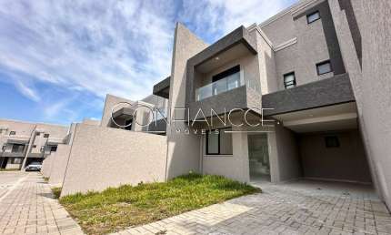 Casa em condomínio fechado com 3 quartos à venda na Rua Piauí, 1236, Água Verde, Curitiba, 110 m2 por R$ 420.000