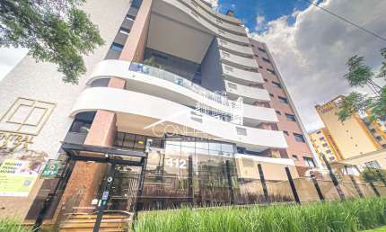 Apartamento com 3 quartos à venda na Alameda Júlia da Costa, 412, São Francisco, Curitiba, 84 m2 por R$ 855.000