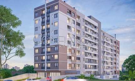 Apartamento com 2 quartos à venda na Avenida Paraná, 4749, Santa Cândida, Curitiba, 55 m2 por R$ 466.937