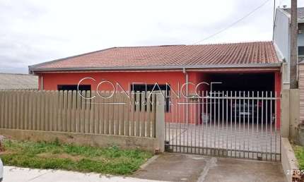 Casa com 4 quartos à venda na Rua João Atílio Bianco, 100, São João, Contenda, 300 m2 por R$ 410.000