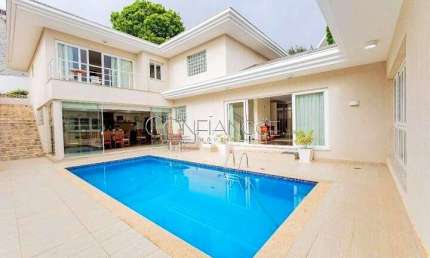 Casa em condomínio fechado com 4 quartos para alugar na Rua Prodócimo Lago, 1281, Taboão, Curitiba, 501 m2 por R$ 15.000
