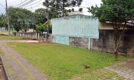 Terreno comercial à venda na Rua Salvador Ferrante, 100, Boqueirão, Curitiba, 1305 m2 por R$ 2.130.000