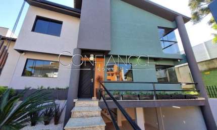 Casa com 3 quartos à venda na Rua Adolfo Werneck, 100, Uberaba, Curitiba, 155 m2 por R$ 995.000