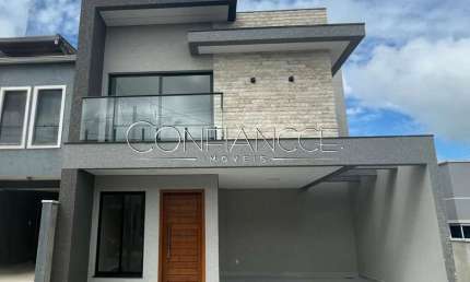 Casa com 3 quartos à venda na Rua Francisco Alves Ferreira, 640, Vila Itaqui, Campo Largo, 111 m2 por R$ 590.000