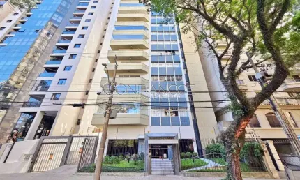 Apartamento com 4 quartos à venda na rua coronel dulcídio, 1239, água verde, curitiba, 306 m2 por r$ 2.995.000
