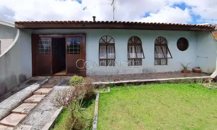 Casa com 4 quartos à venda na rua ayrton leal da silva, 100, alto boqueirão, curitiba, 130 m2 por r$ 575.000