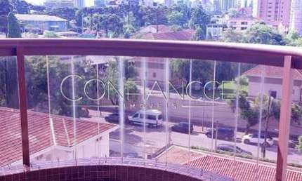 Apartamento com 4 quartos para alugar na Rua Ildefonso Borba Cordeiro, 40, Batel, Curitiba, 390 m2 por R$ 7.500