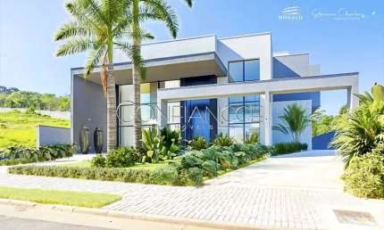 Casa em condomínio fechado com 4 quartos à venda na Rua Paulo Szteinke, 483, Lamenha Pequena, Almirante Tamandaré, 548 m2 por R$ 4.490.000