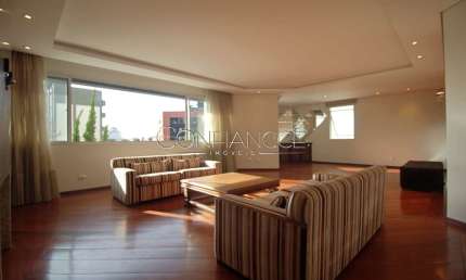 Apartamento com 5 quartos para alugar na Avenida Visconde de Guarapuava, 4433, Batel, Curitiba, 379 m2 por R$ 4.000