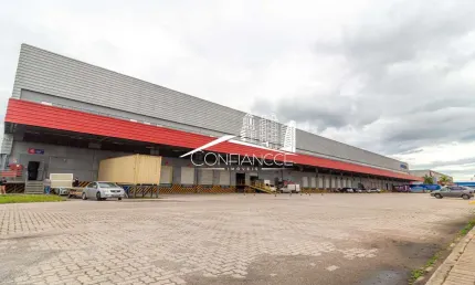Barracão / Galpão / Depósito para alugar na Rua Altônia, 238, Emiliano Perneta, Pinhais, 1637 m2 por R$ 45.836
