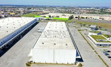 Barracão / Galpão / Depósito para alugar na Rua Salgado Filho, 100, Pineville, Pinhais, 1251 m2 por R$ 39.091