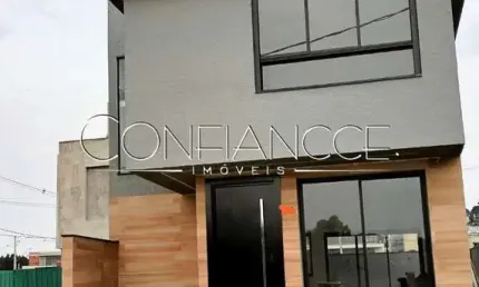 Casa em condomínio fechado com 3 quartos à venda na Rua Irma Schreiner Maran, 503, Santa Cândida, Curitiba, 171 m2 por R$ 1.290.000