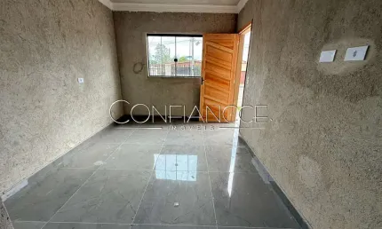 Casa com 3 quartos à venda na Rua Faustino Raimundo Pellanda, 100, Tatuquara, Curitiba, 80 m2 por R$ 430.000
