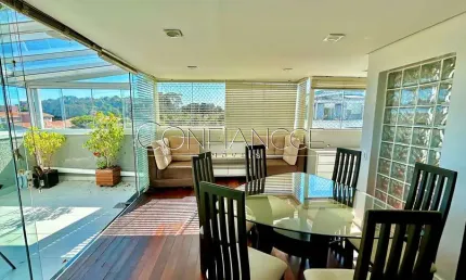 Apartamento com 3 quartos à venda na Rua Fernando de Noronha, 280, Boa Vista, Curitiba, 120 m2 por R$ 770.000