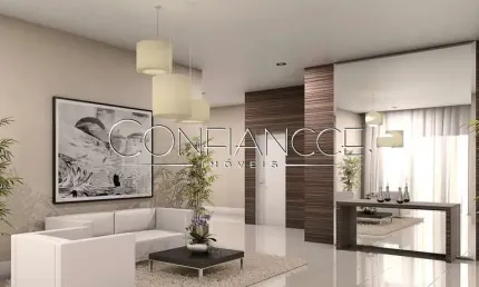Apartamento com 3 quartos à venda na Rua Abílio Peixoto, 33, Cabral, Curitiba, 74 m2 por R$ 750.000