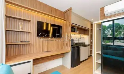 Kitnet / Stúdio para alugar na Rua Campos Sales, 329, Alto da Glória, Curitiba, 14 m2 por R$ 2.000