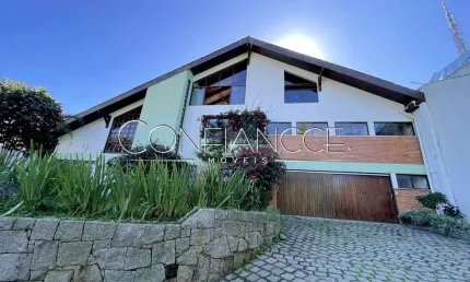 Casa com 4 quartos à venda na Rua Solimões, 200, São Francisco, Curitiba, 471 m2 por R$ 3.600.000