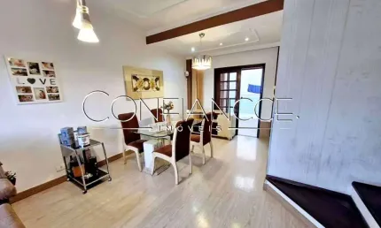 Casa com 3 quartos para alugar na Rua General Anor Pinho, 100, Boa Vista, Curitiba, 128 m2 por R$ 4.500