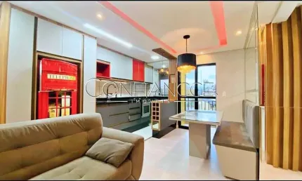 Apartamento com 3 quartos à venda na Rua Bernardo Glodzinski, 104, Tingui, Curitiba, 62 m2 por R$ 380.000