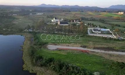 Terreno à venda na Rua Gaspar Anthenor Zeni, 415, Águas Claras, Piraquara, 2801 m2 por R$ 374.000