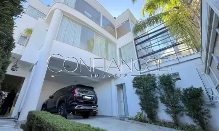 Casa com 7 quartos à venda na Rua Olavo Bilac, 100, Batel, Curitiba, 400 m2 por R$ 4.800.000