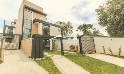 Casa com 3 quartos à venda na Rua João Batista Casagrande, 140, Butiatuvinha, Curitiba, 175 m2 por R$ 1.080.000
