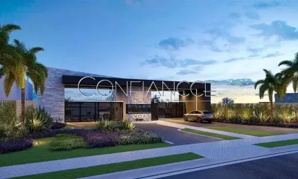 Terreno em condomínio fechado à venda na estrada de santa cândida, 624, santa cândida, curitiba, 285 m2 por r$ 725.000